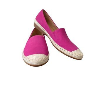 Dansko New Women's Espadrilles Lesley Fuchsia size 38